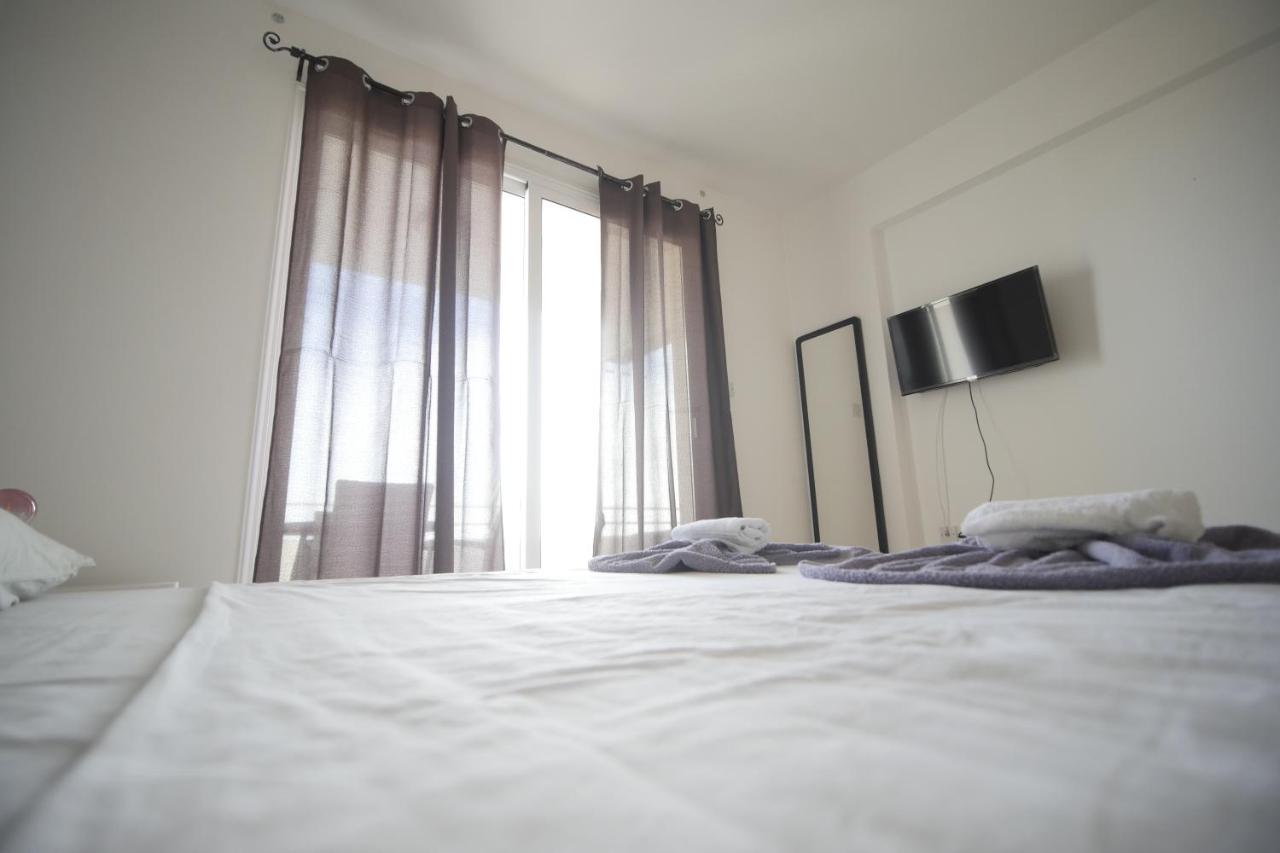 Marcelia Napa Suite Ayia Napa Bagian luar foto